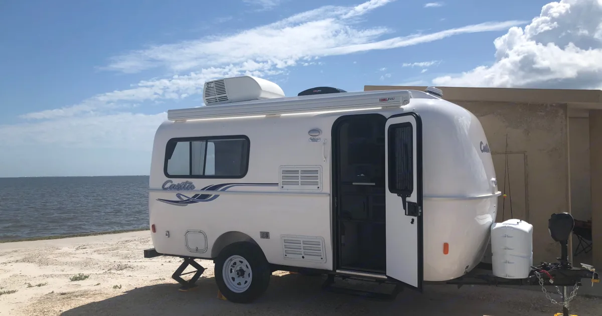 Photos 2021 Casita Liberty Travel trailer Rental in Dripping Springs