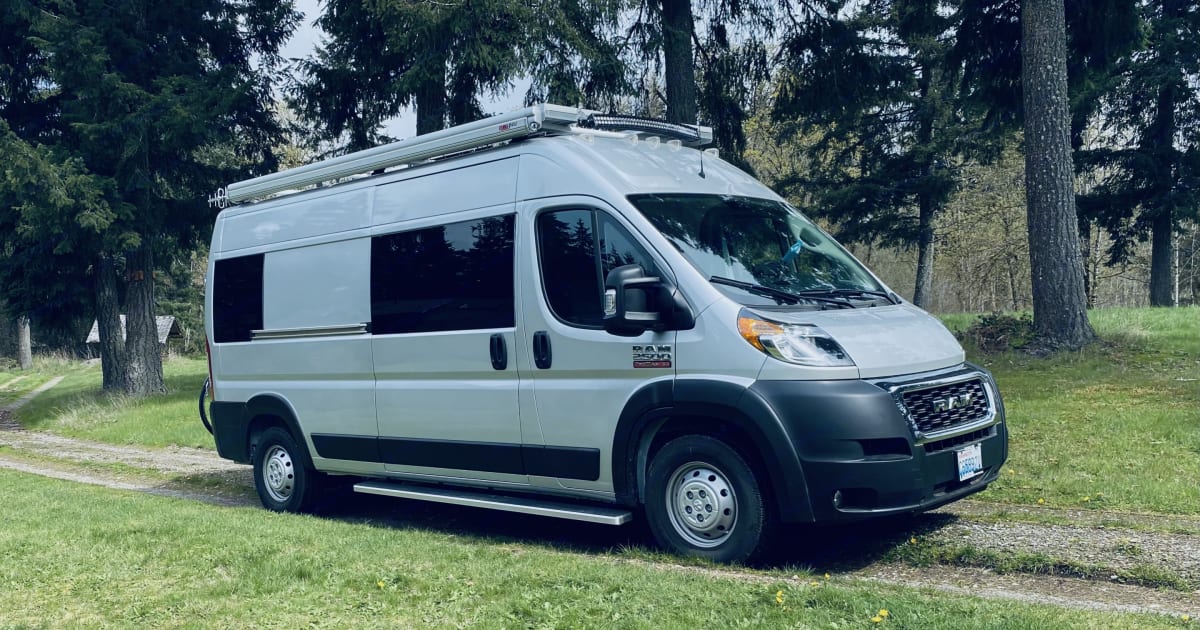 Camper Van Ram Promaster 118 For Sale 2021 Ram Promaster High Roof