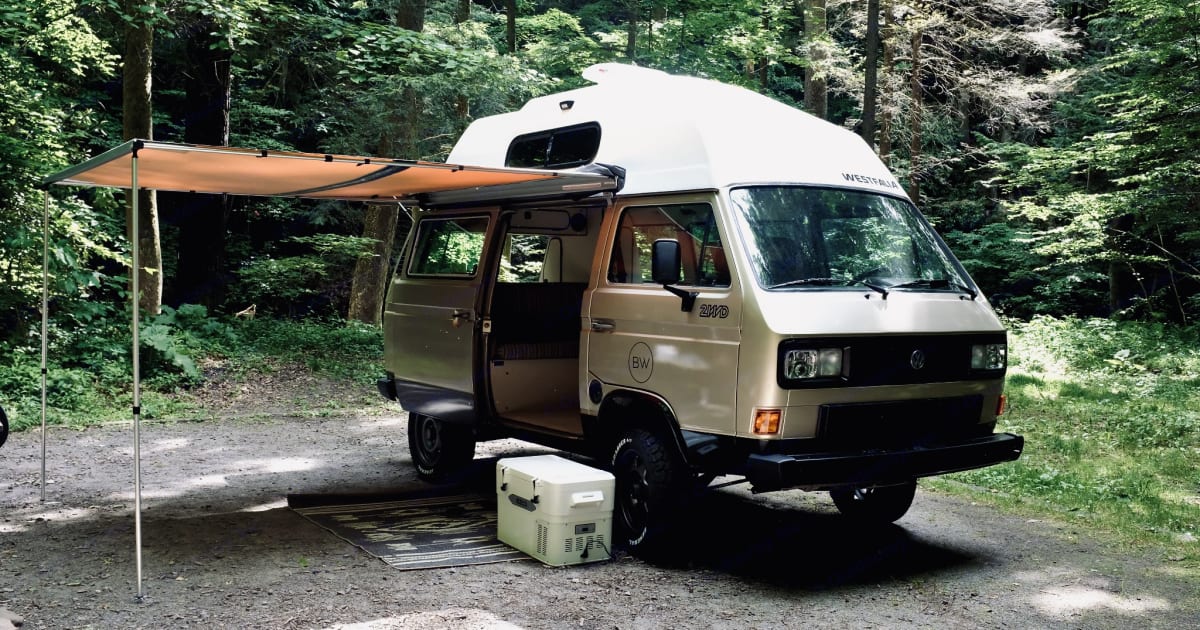1986 Westfalia T3 Westfalia Camper van in Frederick, MD | Outdoorsy