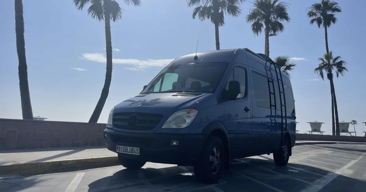 2008 Mercedes-Benz Sprinter Camper van in San Diego, CA | Outdoorsy