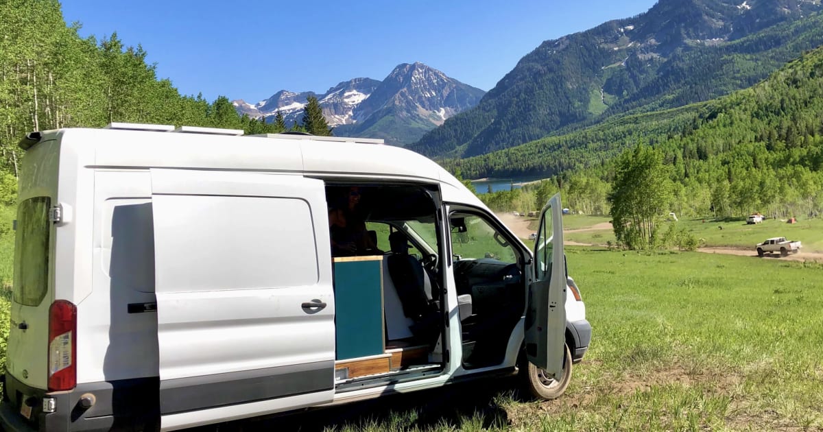 Van Life Ford Transit Connect Camper Conversion Van 2018 Top 2010