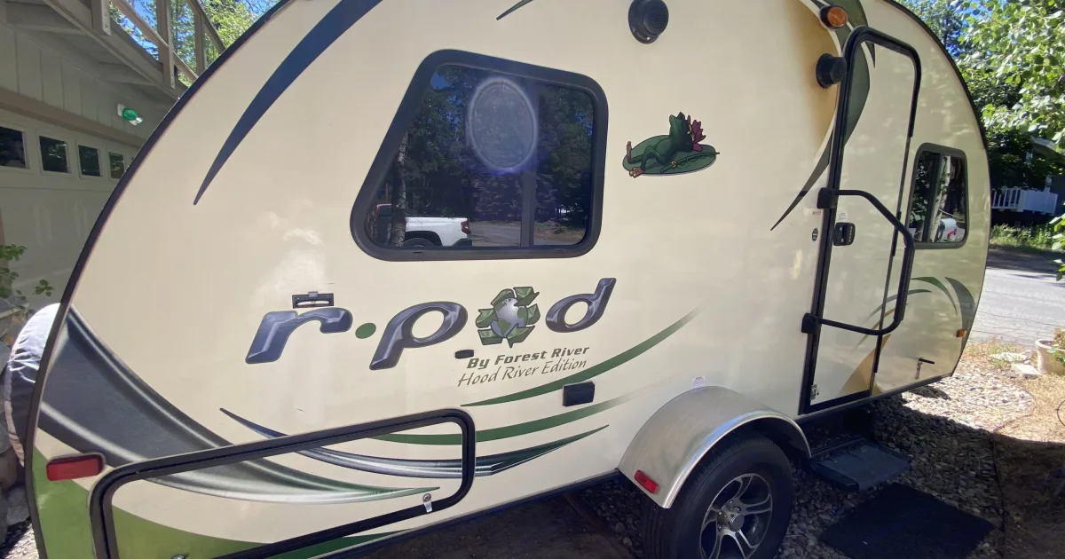 2015 Rpod 177 2014 Forest River RPod 177 Travel trailer in Pollock Pines, CA | Outdoorsy