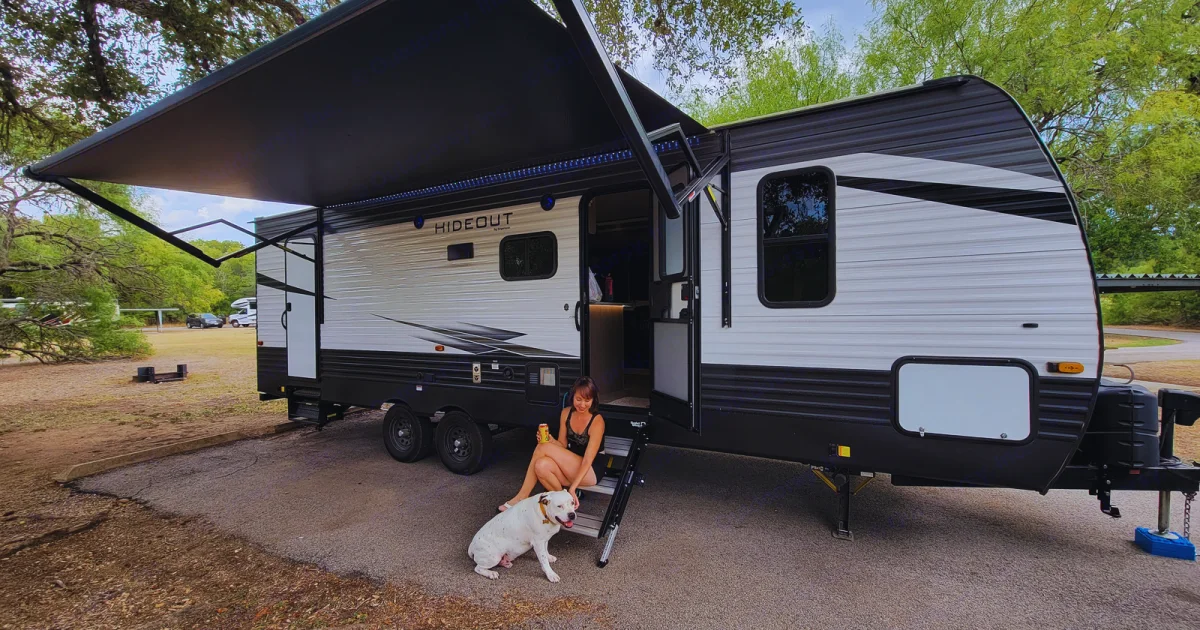 2020 Keystone RV Hideout Caravane Rental in Austin, TX | Outdoorsy