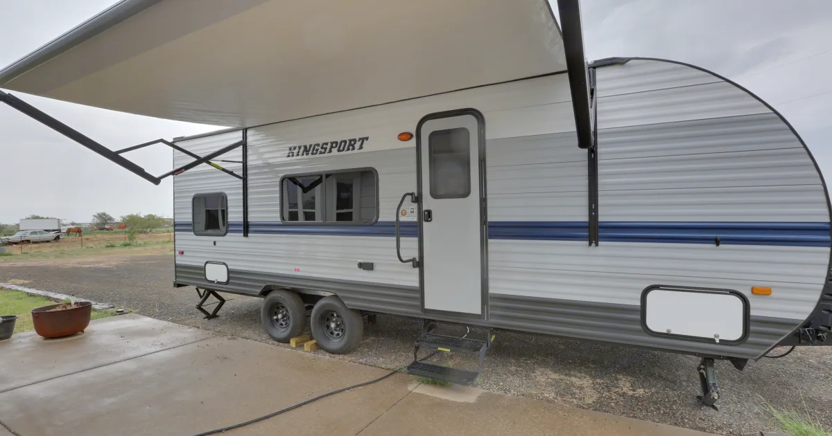 2022 Gulf Stream Kingsport Travel trailer Rental in Amarillo, TX ...