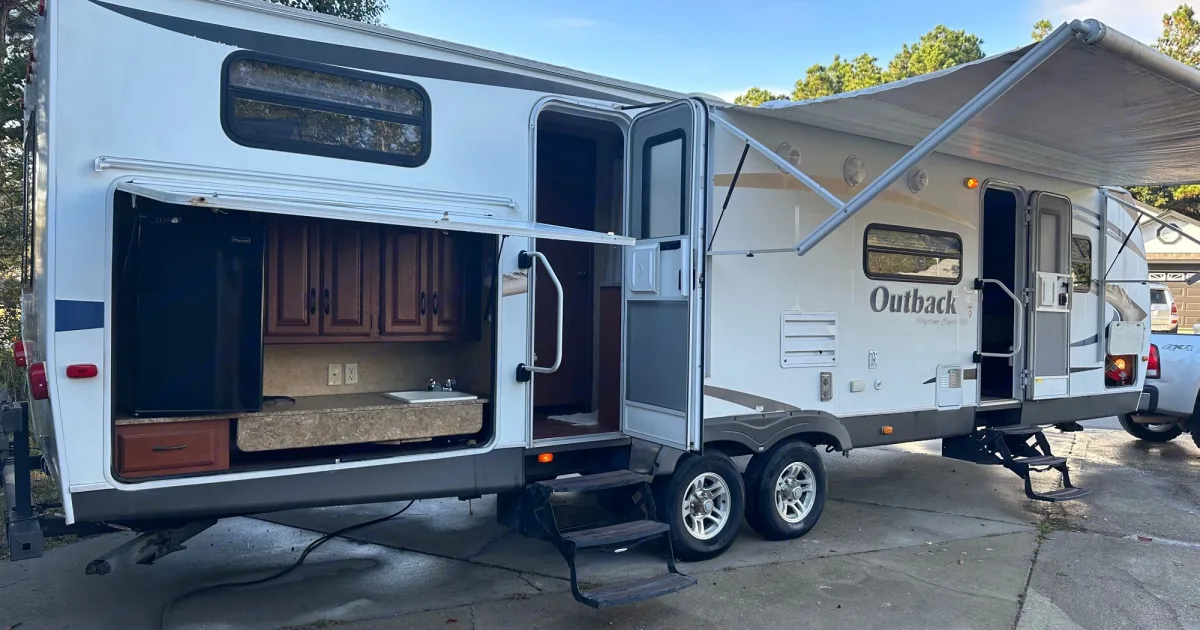 2012 Keystone Outback Travel trailer in Biloxi, MS | Outdoorsy