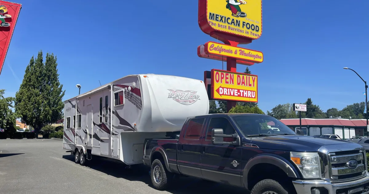 Heartland Razor 2008 Heartland RVs Razor Toy Hauler Fifth-wheel in Marysville, WA ...