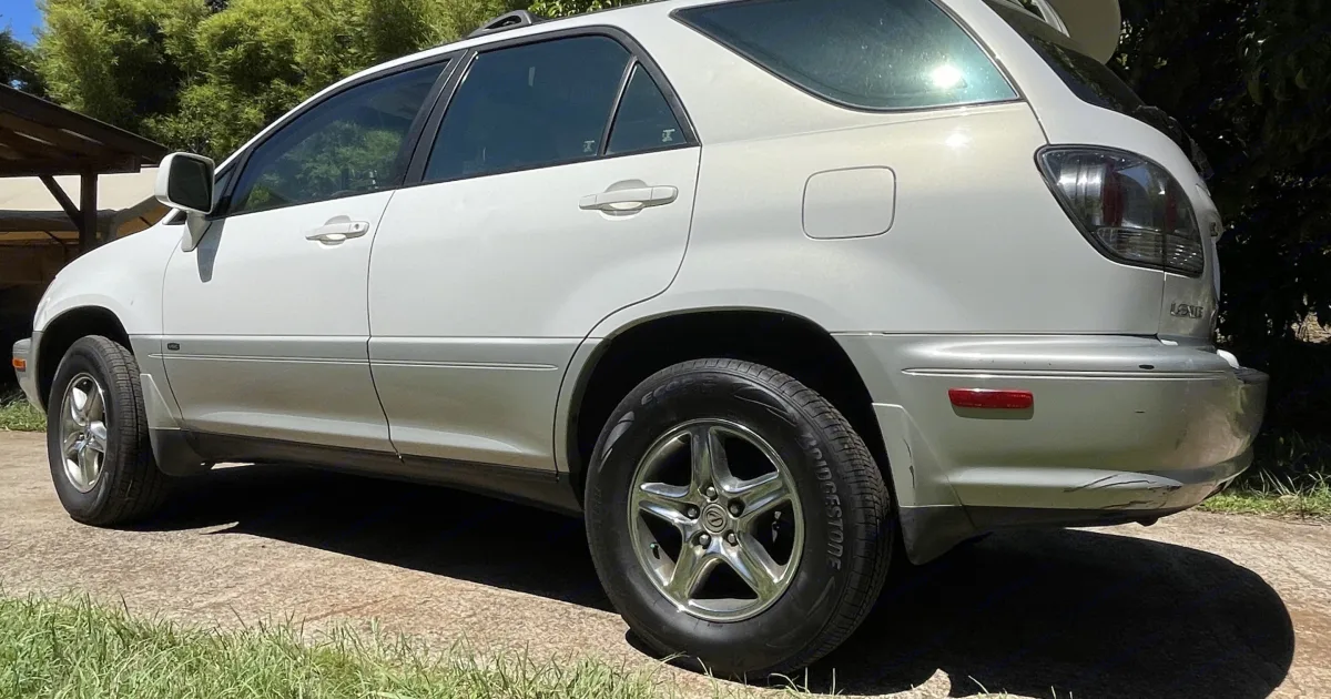 2003 lexus RX300 Camper van in Haiku-Pauwela, HI | Outdoorsy