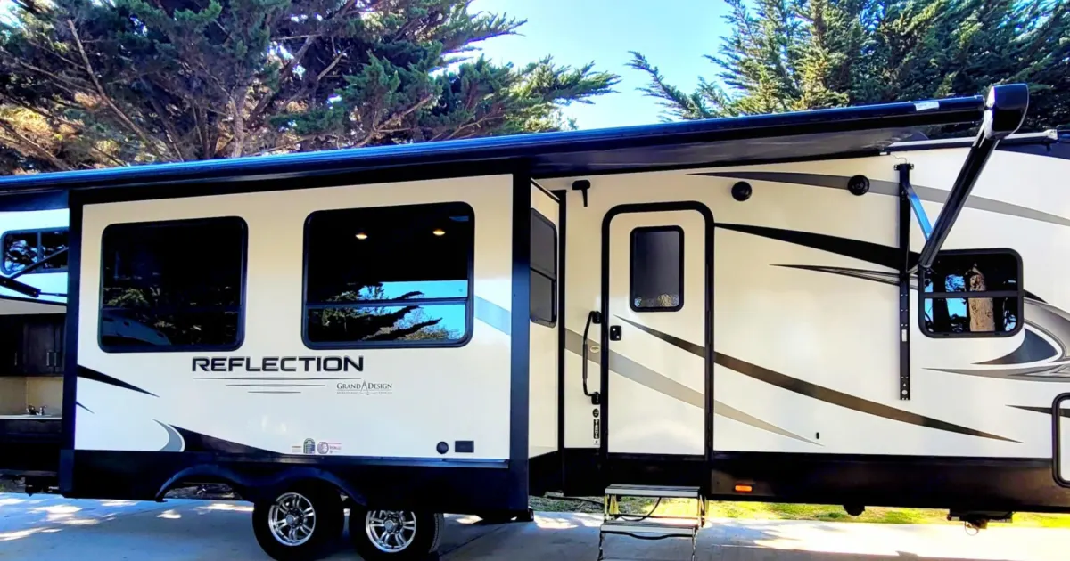 2021 Grand Design Reflection Travel trailer Rental in Salinas, CA ...