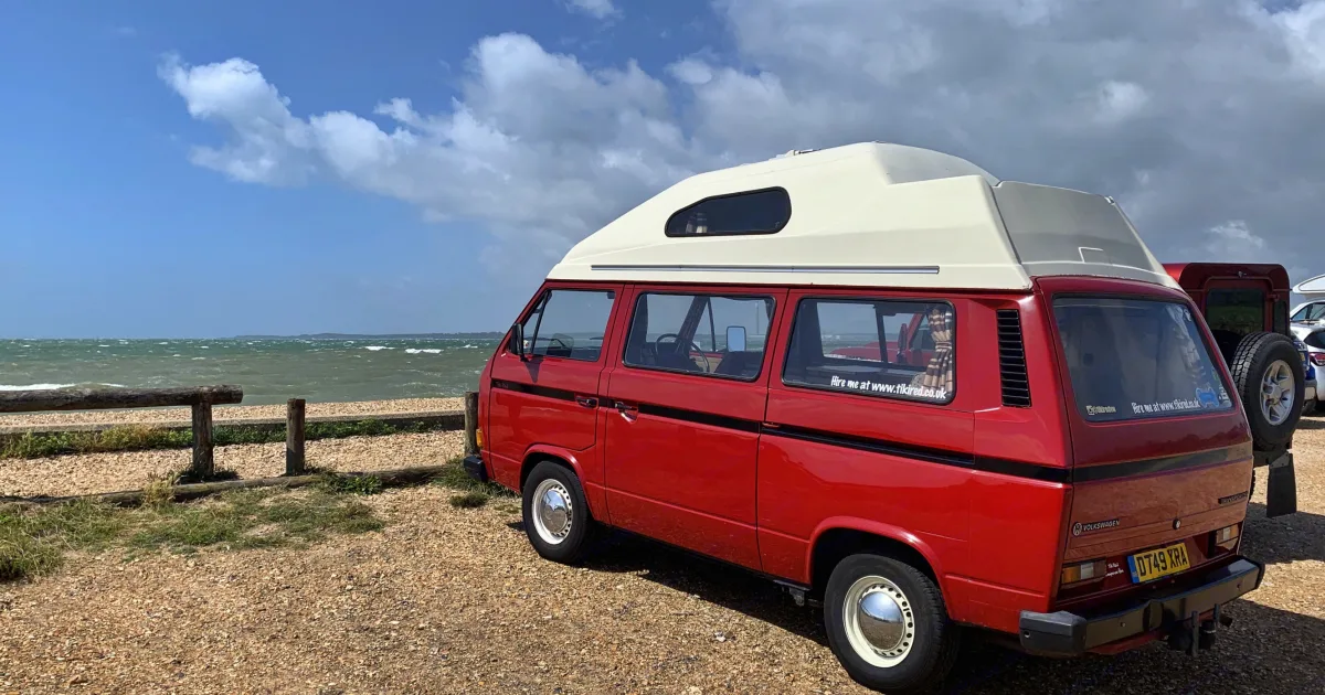 1986 Volkswagen T3 Camper van in Portsmouth, | Outdoorsy