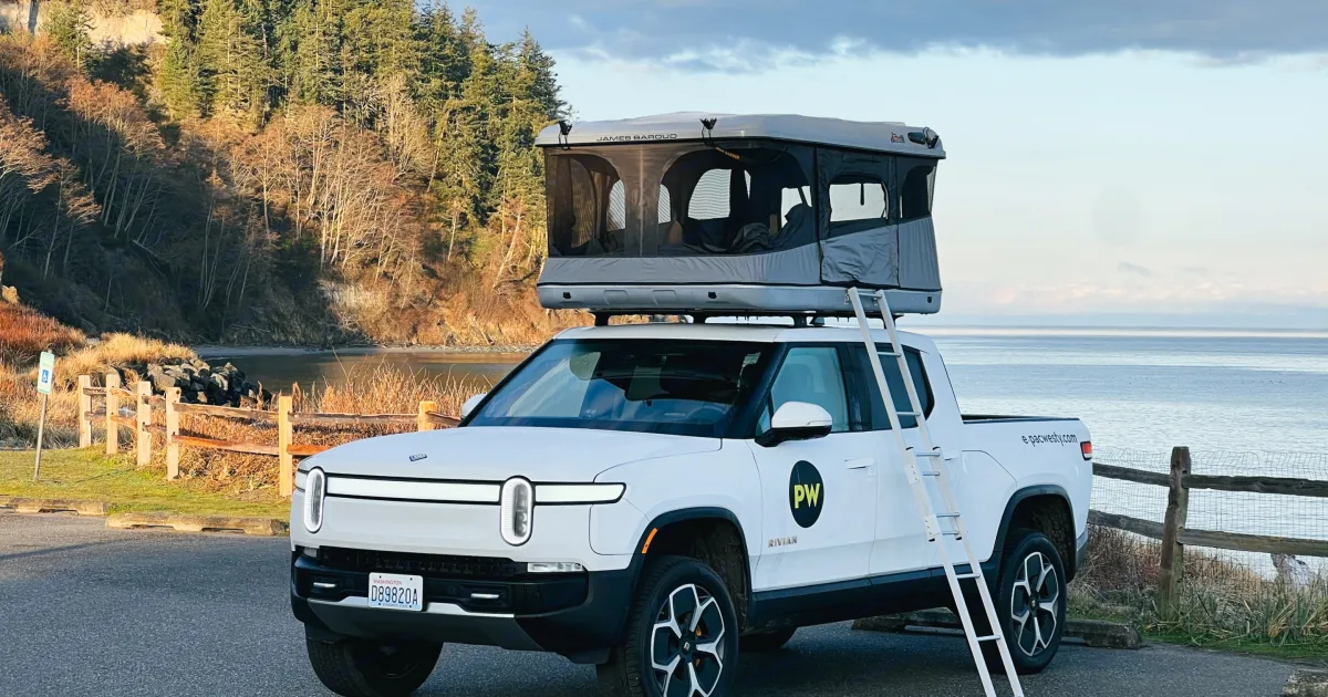 2022 Rivian R1T Truck Camper in Bainbridge Island, WA | Outdoorsy