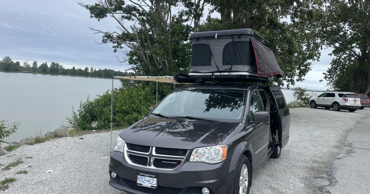 2015 Dodge Caravan Camper van Rental in Richmond, BC Outdoorsy