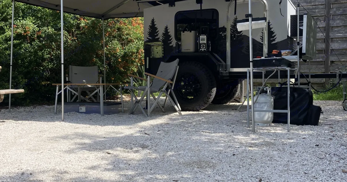 2022 Runaway Camper Venturist Travel trailer Rental in Miami, FL