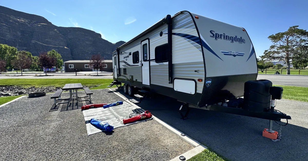 2019 Keystone RV Springdale Travel trailer Rental in Quincy, WA | Outdoorsy