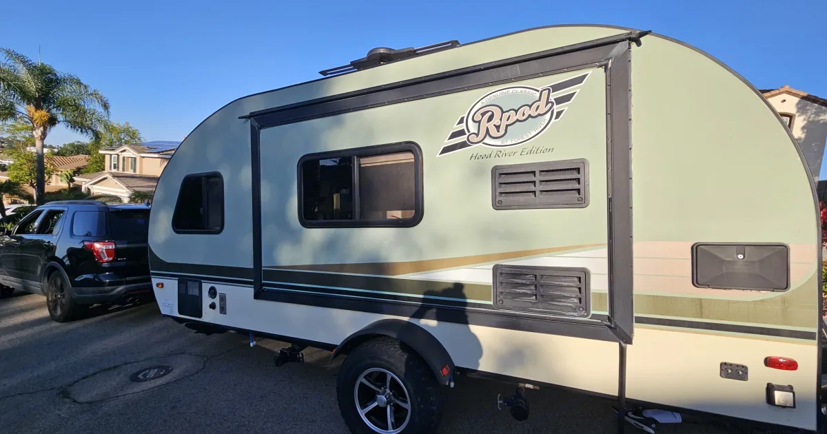2015 Forest River Rpod 179 Travel trailer Rental in Oceanside, CA ...