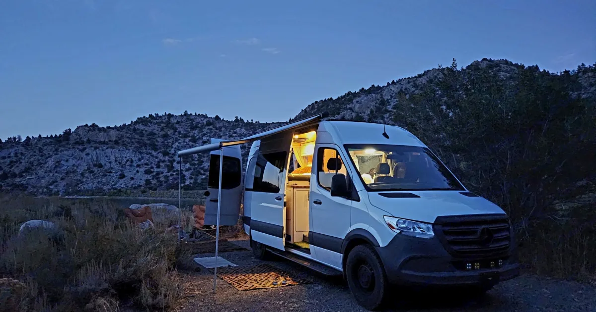 Photos | 2021 Mercedes-Benz Sprinter RV Motorhome Campervan Camper van ...