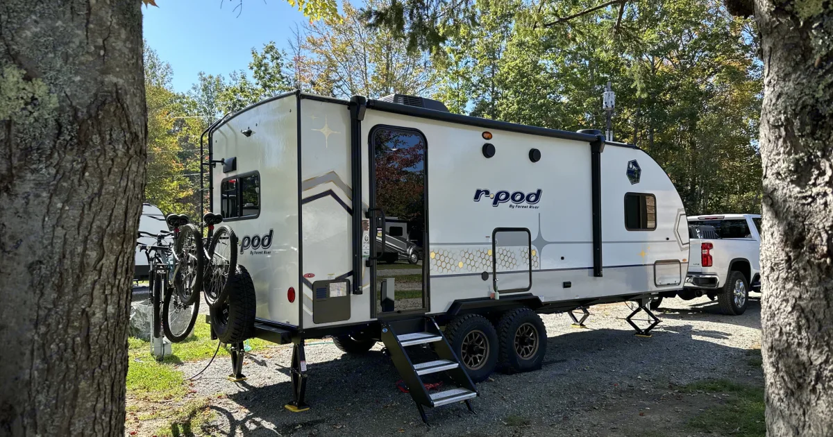 2024 Forest River R-Pod 202 Travel trailer in Wilmington, NC | Outdoorsy