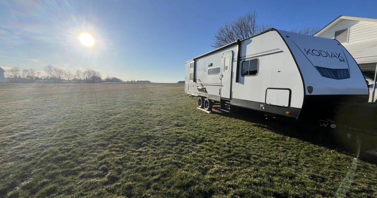 2019 Dutchmen Kodiak Bunk House Travel trailer in Plain City, OH ...