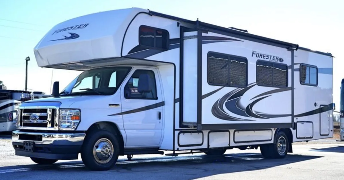 2021 Forest River Forester LE Class C Rental in LITTLE ROCK, AR Outdoorsy