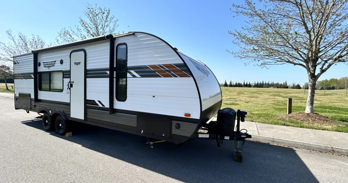 2020 Forest River Wildwood X-Lite Travel trailer Rental in Knoxville ...
