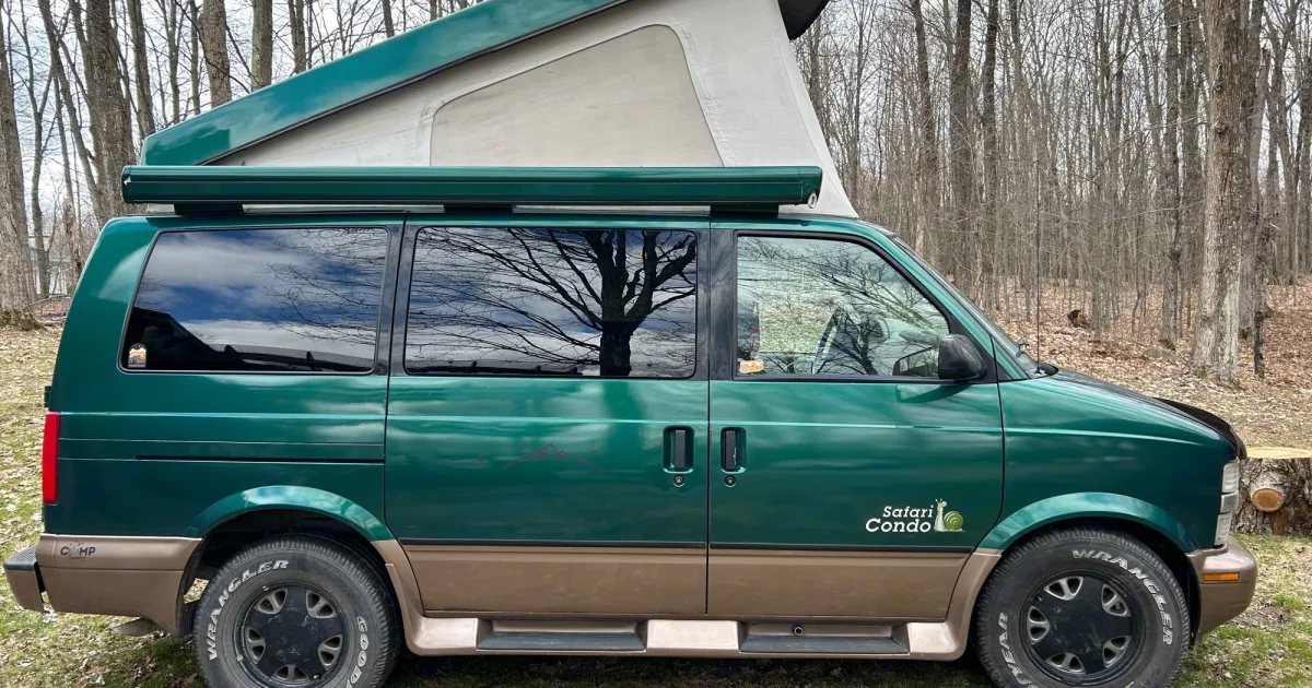 Photos | 1997 Chevrolet Astro Converted Van in Sherbrooke, QC