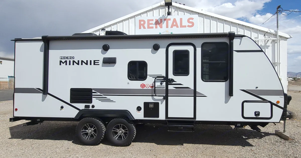 2021 Winnebago Micro Minnie Travel trailer in Grand Junction, CO ...