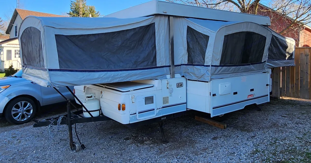 2003 Coleman Utah Folding trailer Rental in Kirkton, ON Outdoorsy