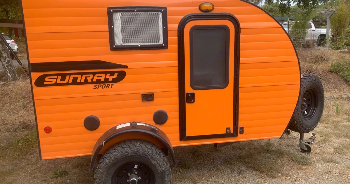 2020 Sunset Park & Rv Inc. 14' Travel trailer Rental in Oklahoma City