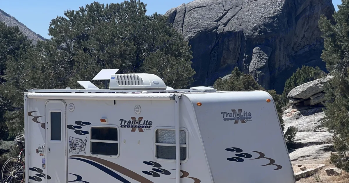 2008 R-Vision Trail-Lite Trail-Lite Crossover Travel trailer in Fort ...