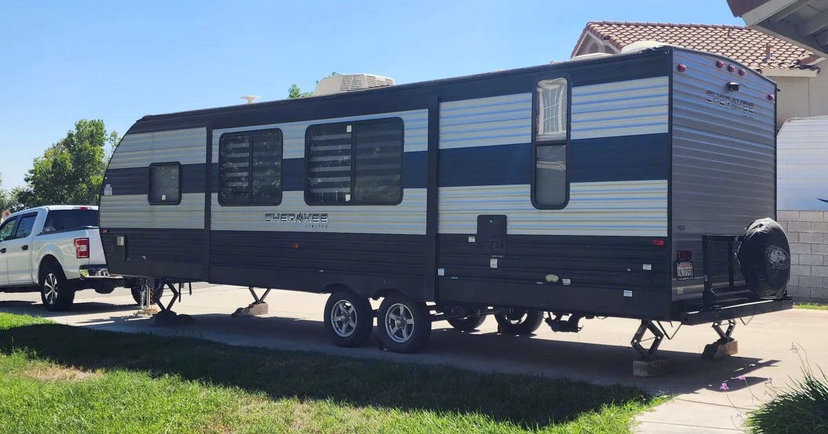 2021 Forest River Cherokee Grey Wolf 264dbh Travel trailer in San ...