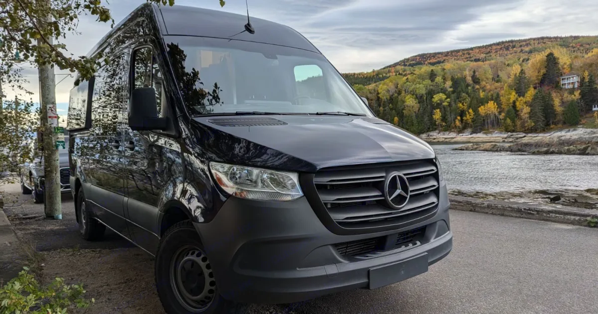 2021 Mercedes-Benz Sprinter RV Motorhome Campervan Camper van Rental in ...