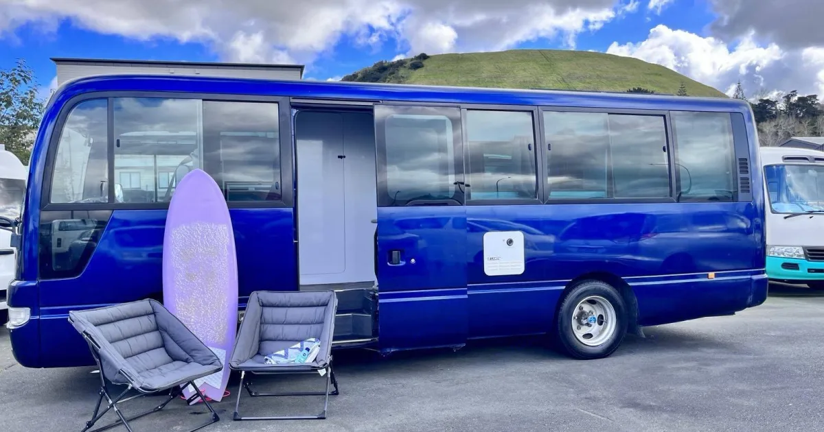 2011 Nissan Civilian Class B Rental In Auckland AUK Outdoorsy