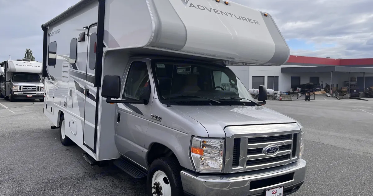 2021 Ford Adventurer Motorhome Rental in Richmond, BC | Outdoorsy