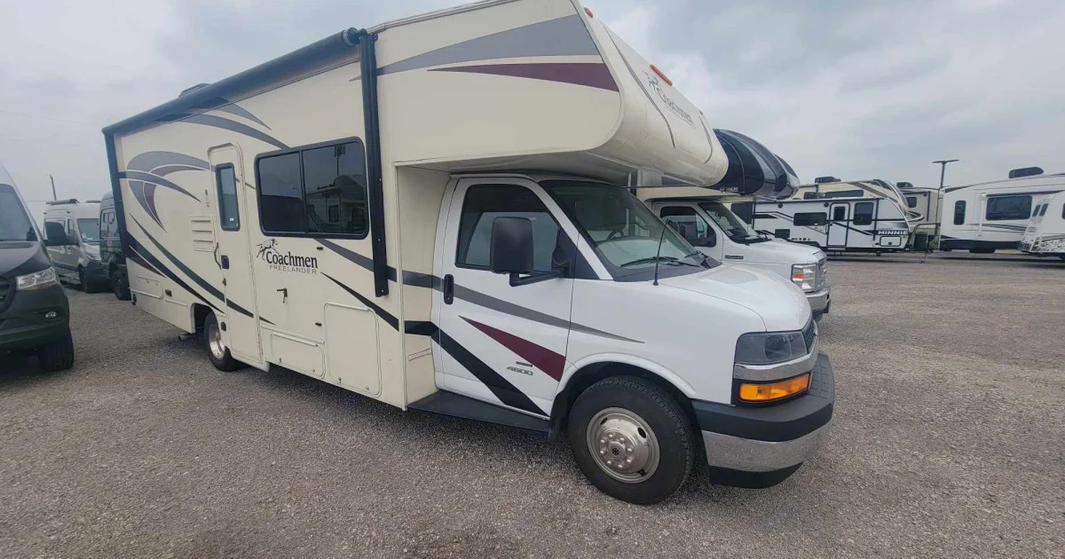 2019 Coachmen 26RS Class C Rental in Austin, TX | Outdoorsy