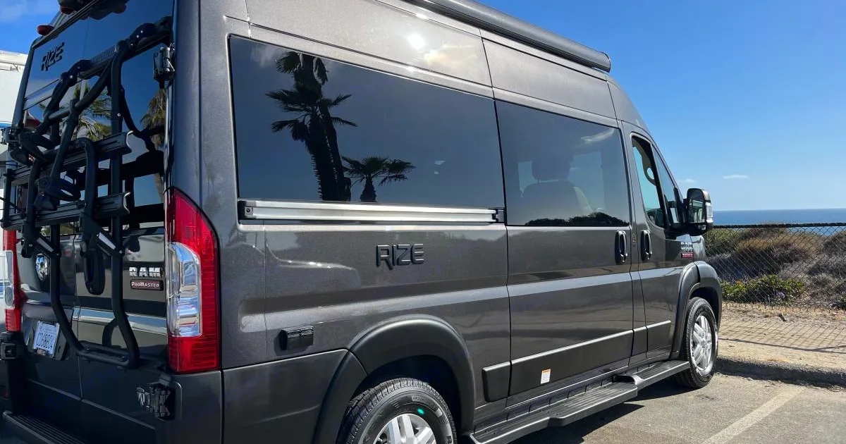 Thor Rize 2023 Thor Rize Class B Rental in Capistrano Beach, CA | Outdoorsy