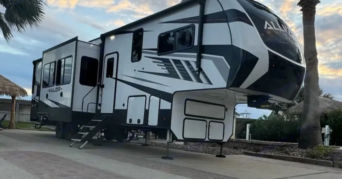 2022 Alliance Valor Toy hauler in Aransas Pass, TX | Outdoorsy