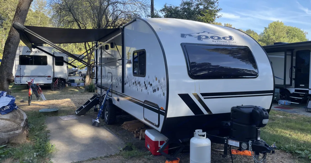 2022 R-Pod RP-202 Travel trailer Rental in Kelso, WA | Outdoorsy