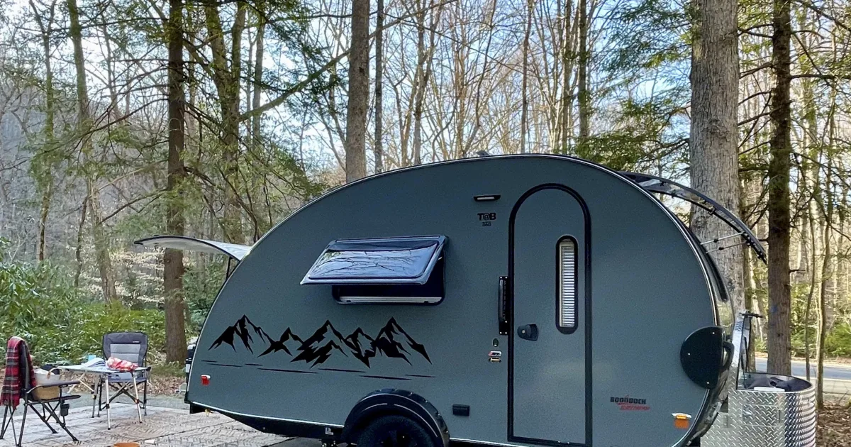 Photos | 2025 NuCamp T@B 360 CS Travel trailer Rental in Mars Hill, NC ...