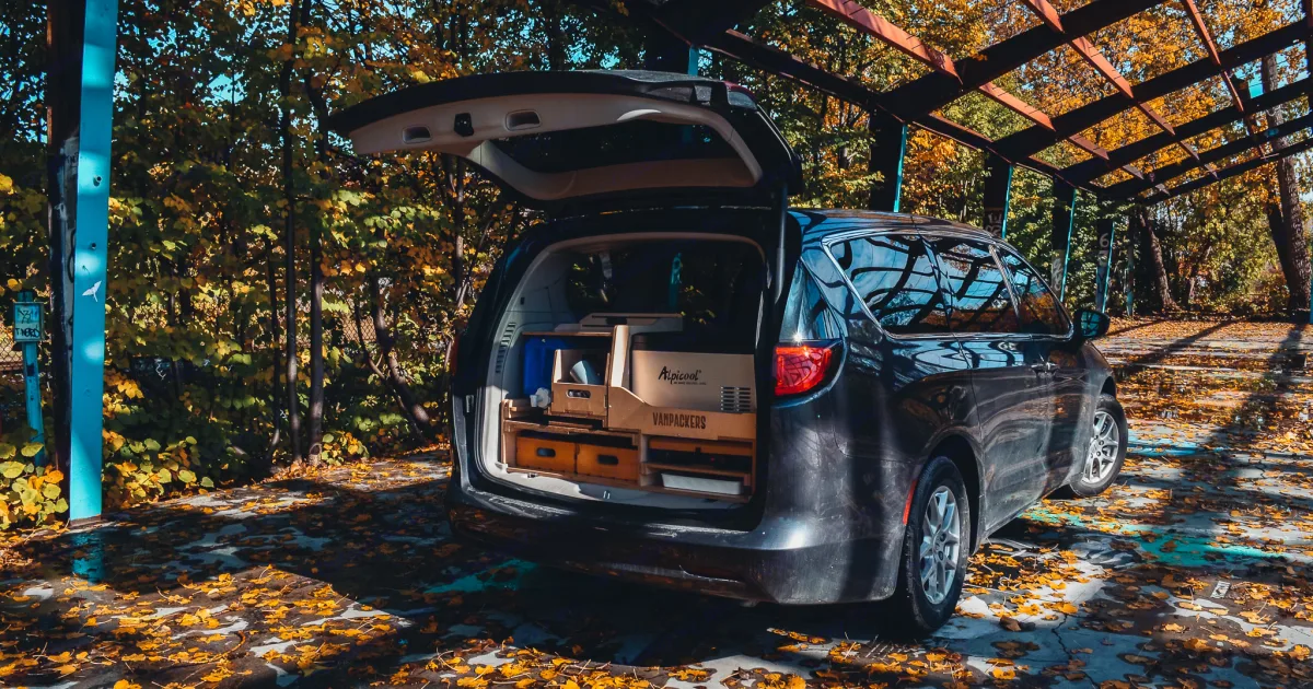 2024 Chrysler Grand Caravan Van Rental in Montréal, QC Outdoorsy