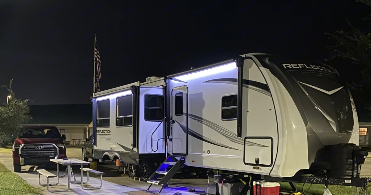 Photos 2024 Grand Design Reflection Travel trailer Rental in Baton
