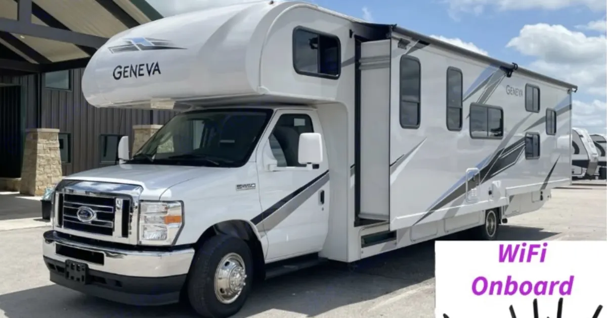 Geneva Rv 2024 Thor Geneva Class C in Haslet, TX | Outdoorsy