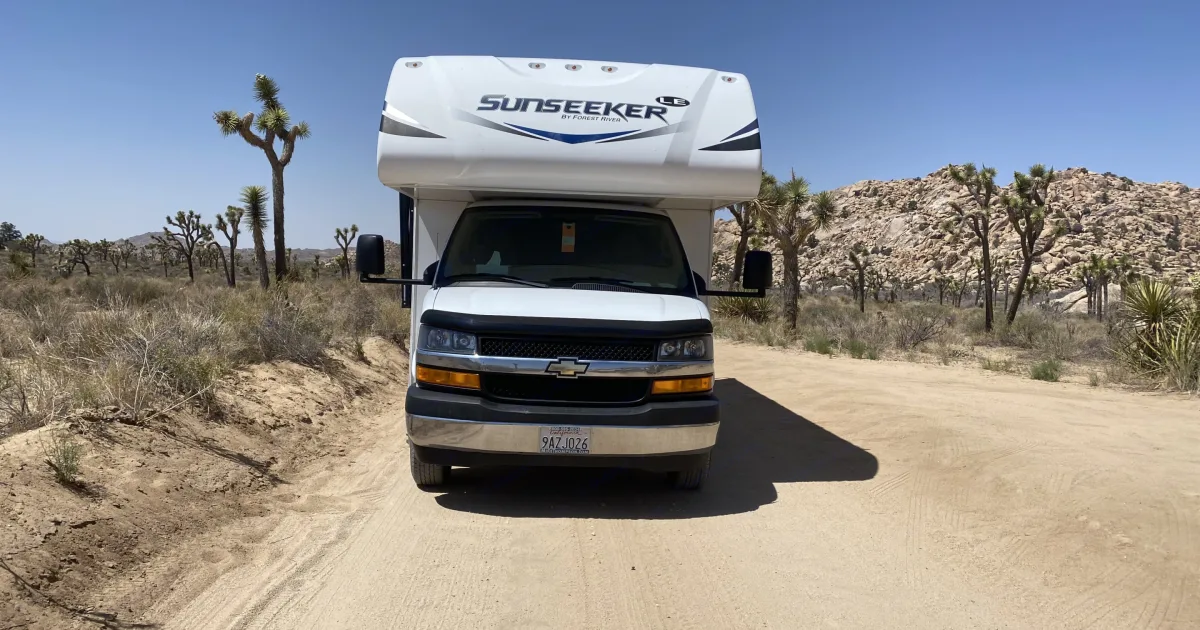 2020 Forest River Sunseeker LE Motorhome Rental in Laguna HIlls, CA ...