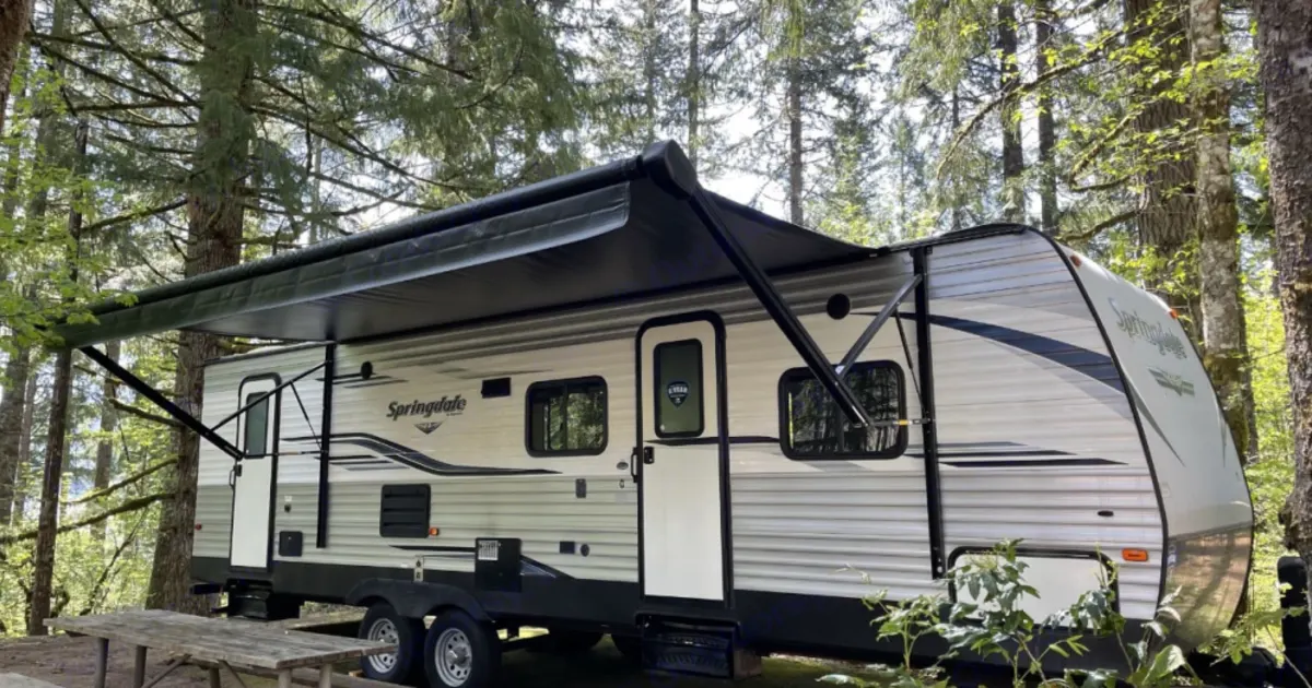2020 Keystone RV Springdale Travel trailer Rental in Troutdale, OR ...
