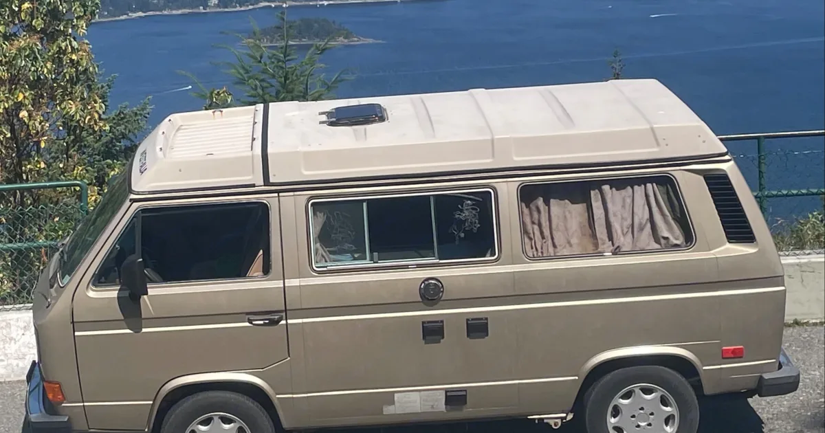 1986 Westfalia T3 Westfalia Camper van in North Saanich, BC | Outdoorsy