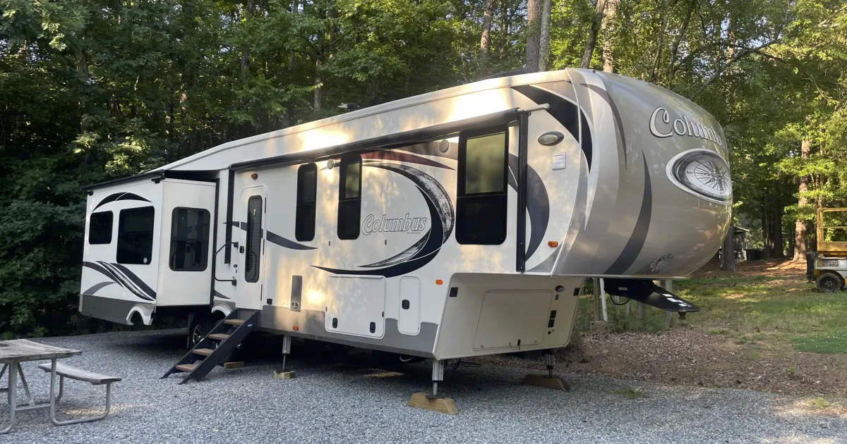 2017 4x4fcmp23h6007284 Columbus Fifth-wheel Rental in China Grove, NC ...
