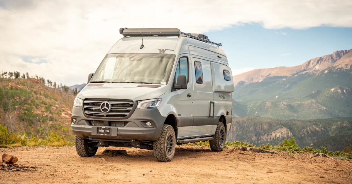 2025 Winnebago Revel Class B in Denver, CO | Outdoorsy