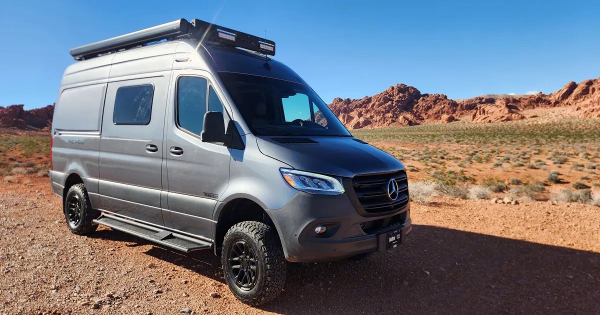 2025 Winnebago Revel Class B in Las Vegas, NV | Outdoorsy