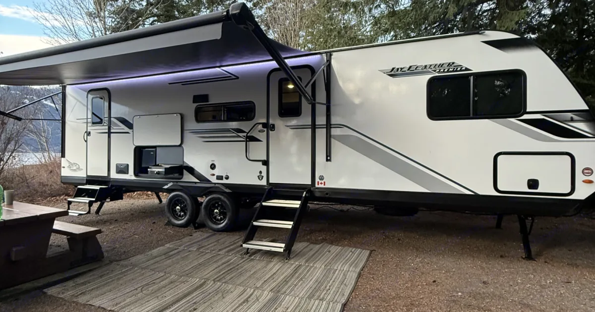 Maple Ridge Rv Park 2026 Jayco Jayfeather Travel trailer in Maple Ridge, BC | Outdoorsy
