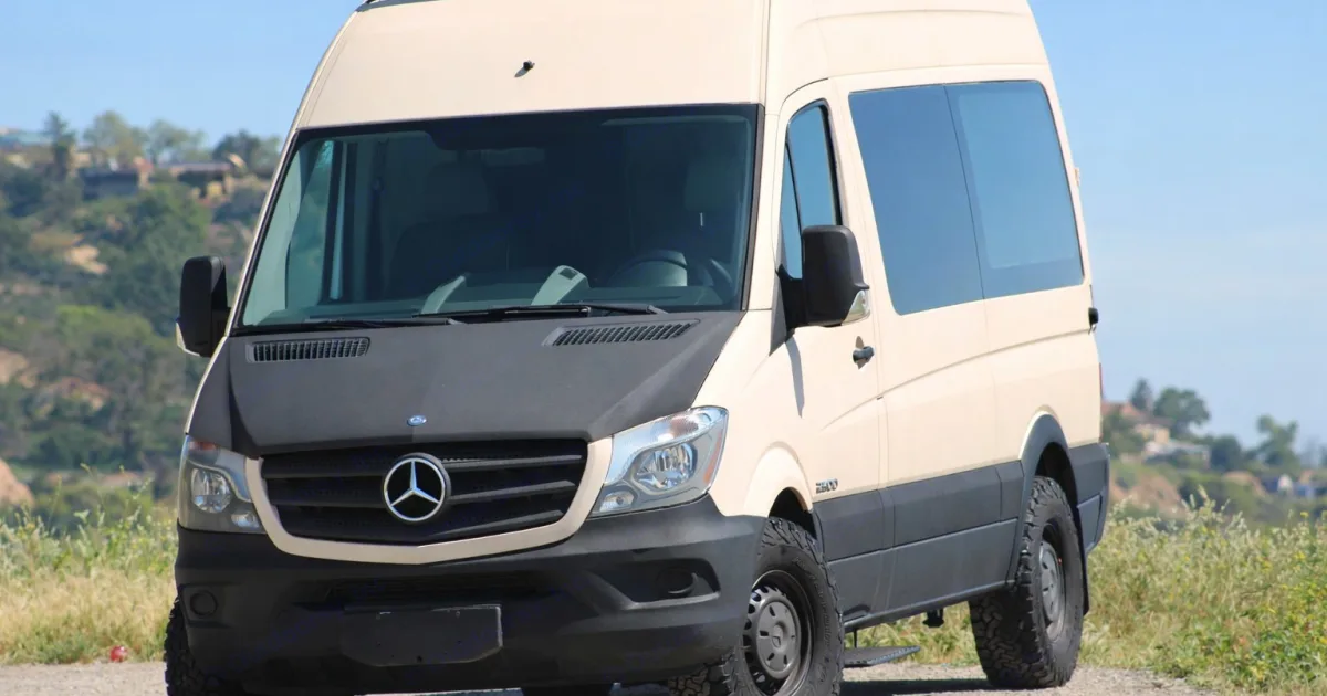 2008 Mercedes-Benz Sprinter Camper van in Los Angeles, CA | Outdoorsy
