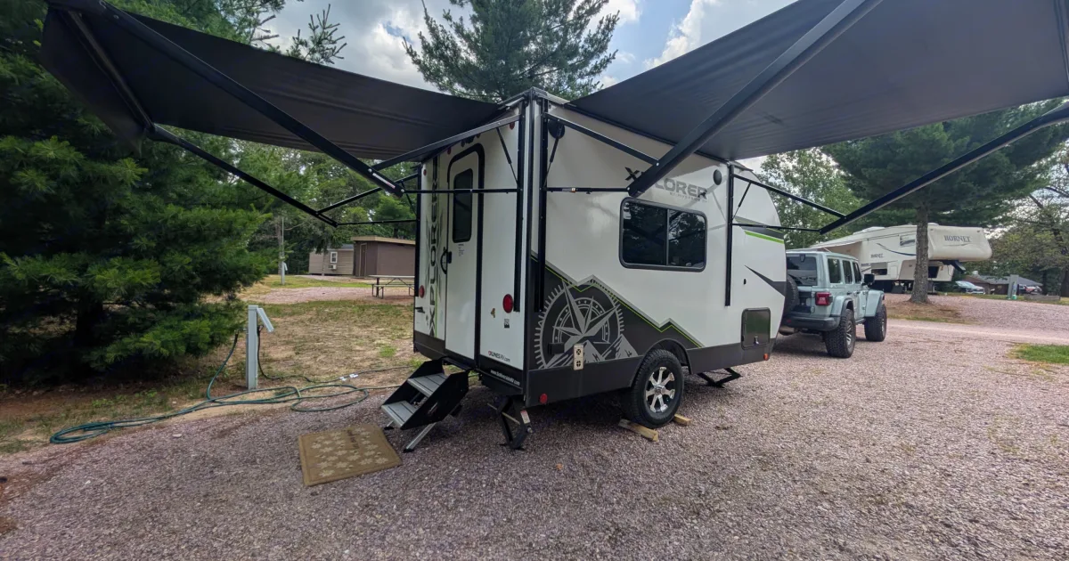 2024 Riverside RV Xplorer Travel trailer Rental in Madison, WI | Outdoorsy