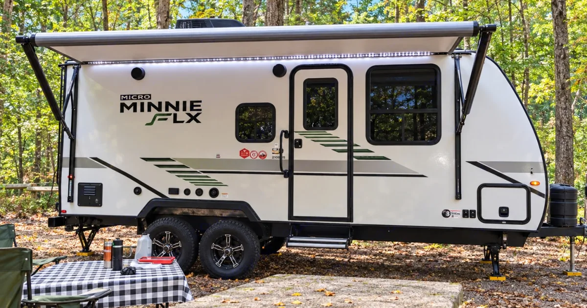 2022 Winnebago Industries Towables FLX 2108DS Travel trailer in